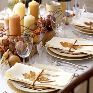 Design Inspiration For Your Thanksgiving Table