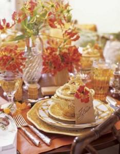 Design Inspiration For Your Thanksgiving Table