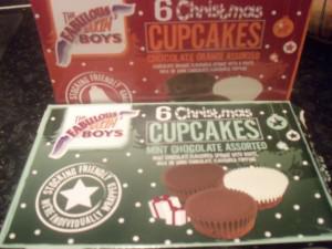 The Fabulous Bakin’ Boys Christmas Cupcake Range Product Review