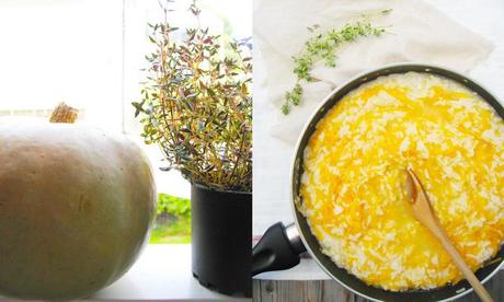 Memories of Thanskgiving Aromas-- A Pumpkin And Pumpin Rice Croquettes with Tarragon Mayonnaise