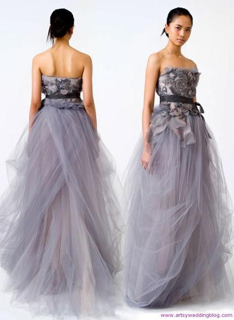 The Rising Popularity of Colored Bridal Gowns