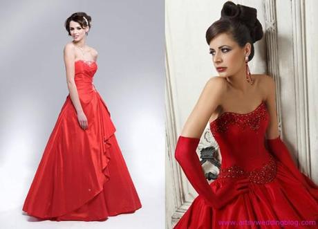 The Rising Popularity of Colored Bridal Gowns