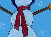 Snowman Drawing