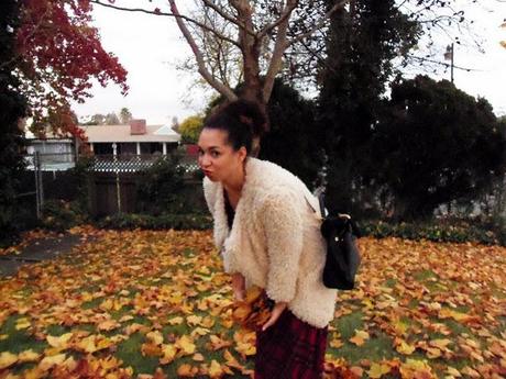 Vintage Plaid, New Bag