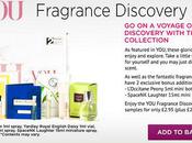 £4.95 Latest Beauty 'You' Fragrance Discovery Box!