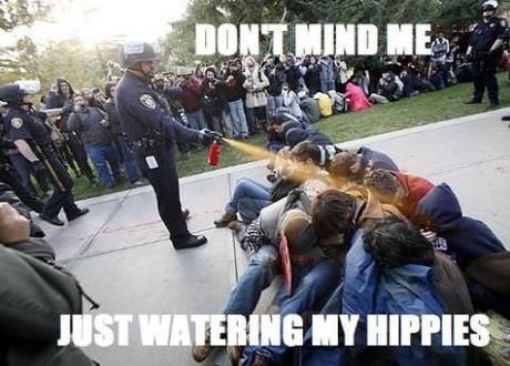 Occupy UC Davis: Top seven pepper spray cop memes