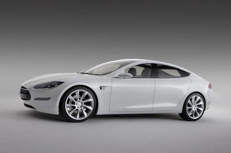 Tesla Model S Sedan Video