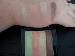 MUA Swatches and what i think so far