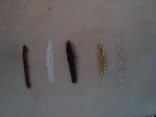 MUA Swatches and what i think so far