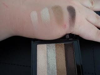 MUA Swatches and what i think so far