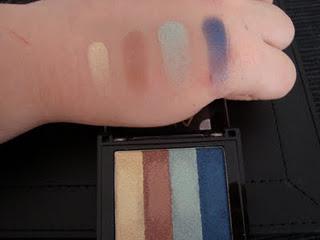 MUA Swatches and what i think so far