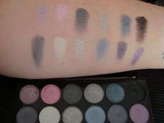 MUA Swatches and what i think so far
