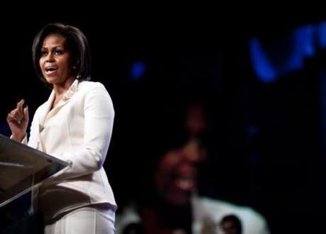 First Lady Michelle Obama booed at NASCAR race in Florida