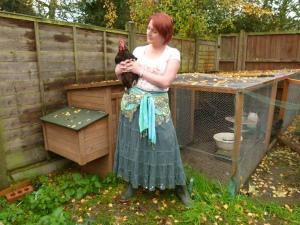 The belly dancing chicken whisperer