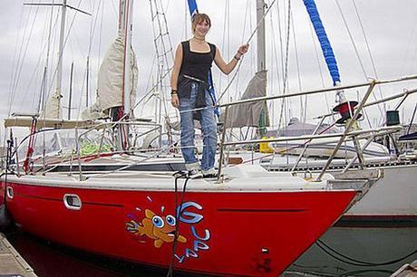 Solo Sailing Update: Laura Crosses Indian Ocean