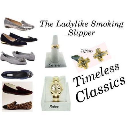 Tuesday Shoesday: The Smoking Slipper