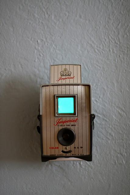 Repurposed Vintage Cameras