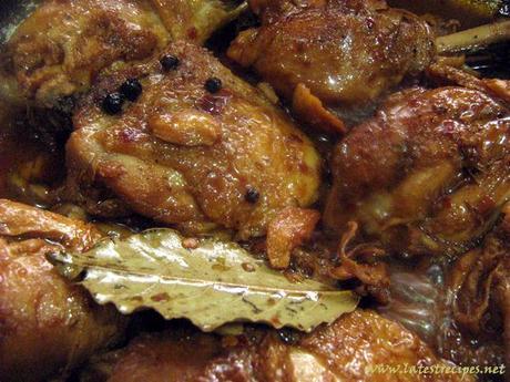 God's trials in your life = mmmm, adobo!