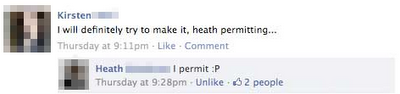 Funny Facebook status messages (spelling FAIL).  This is funny stuff.