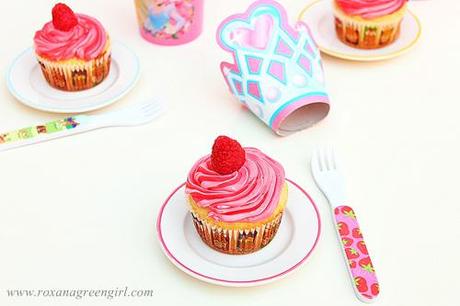 Raspberry Cupcakes