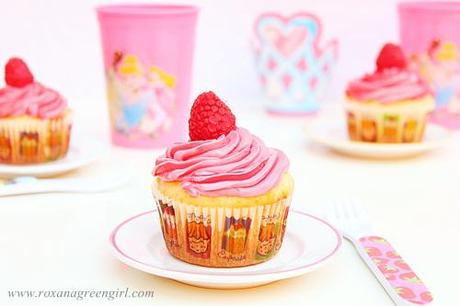 Raspberry Cupcakes