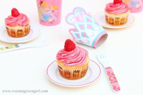 Raspberry Cupcakes