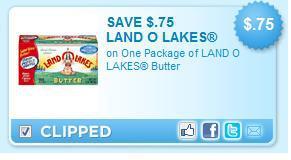 LOL Land O Lakes Coupon!