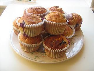 Blueberry Muffins