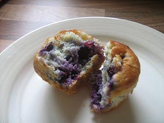 Blueberry Muffins