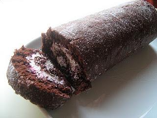 Chocolate Swiss Roll