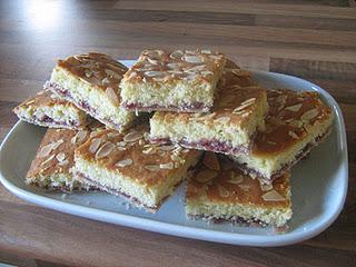 Bakewell Slices