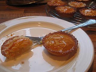 Frangipane Tartlets