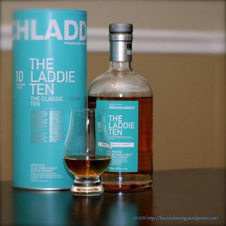 Whisky Review – Bruichladdich 10 Year Old aka The Laddie Ten
