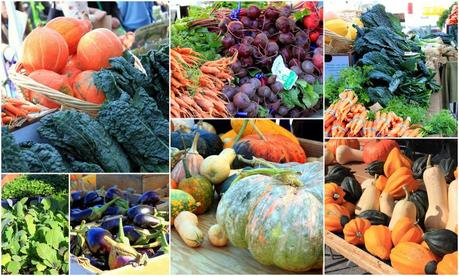 At The Ferry Building Farmer’s Market