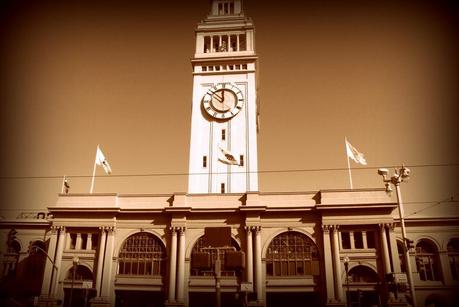 At The Ferry Building Farmer’s Market