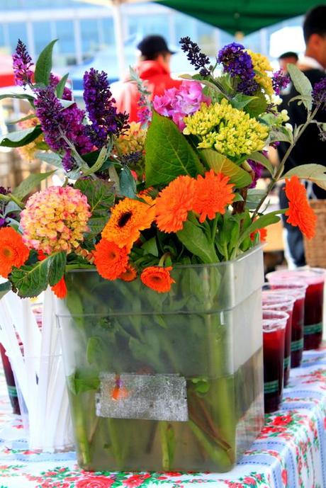 At The Ferry Building Farmer’s Market