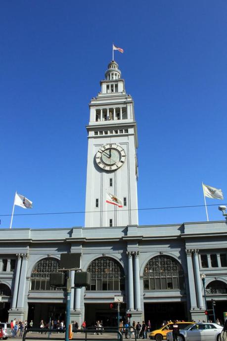 At The Ferry Building Farmer’s Market