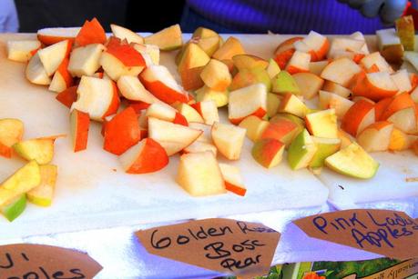 At The Ferry Building Farmer’s Market