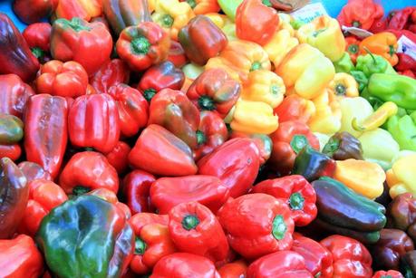 At The Ferry Building Farmer’s Market