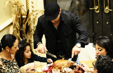 Wishing You A DanCool Thanksgiving With All Your Friends & Family Around The Table…And Possibly Under It.