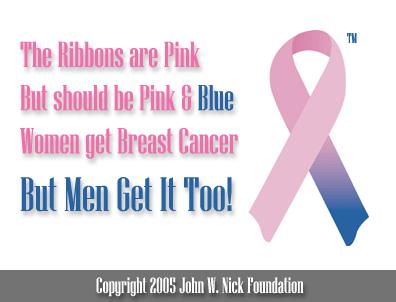 Breast Cancer Awareness Month: Men Are Not Immune