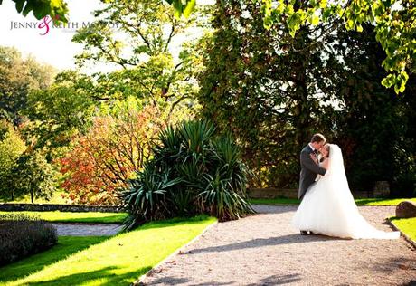 A Tortworth Court wedding -Once upon a time the princess arrived at her castle……