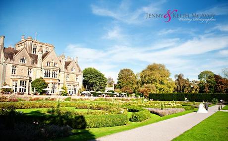 A Tortworth Court wedding -Once upon a time the princess arrived at her castle……