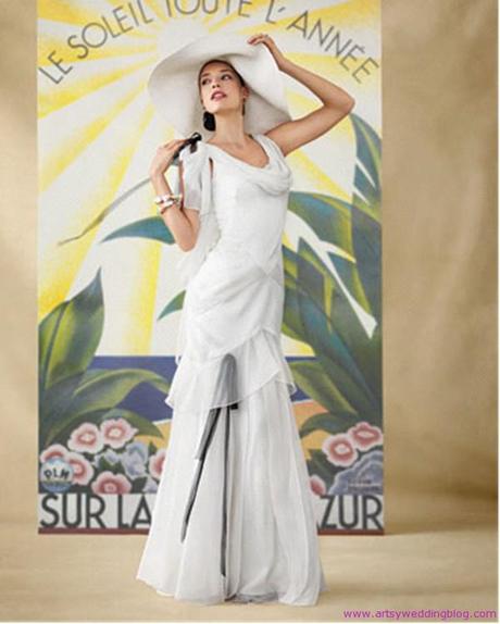 Wedding dresses inspired by global destinations