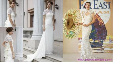 Wedding dresses inspired by global destinations