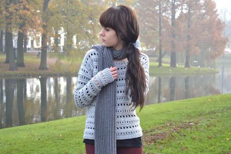 Outfit | Grey Knit