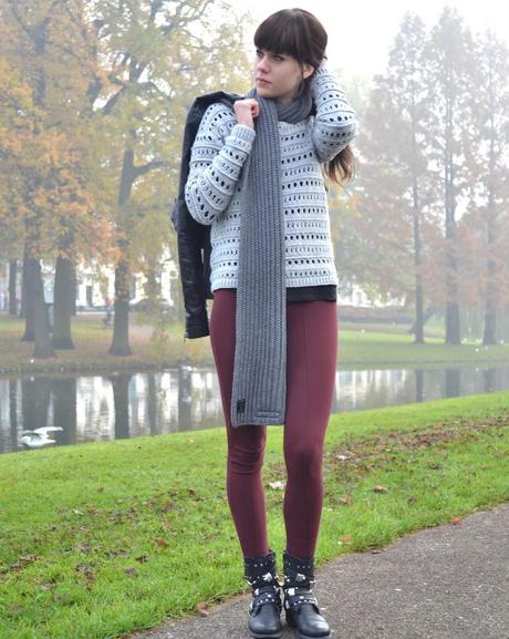 Outfit | Grey Knit