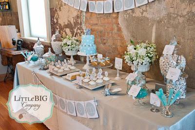 Our Work: Elegant Elephant Themed Combined Baptism and 1st Birthday