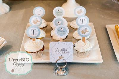 Our Work: Elegant Elephant Themed Combined Baptism and 1st Birthday