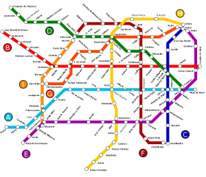 Buenos Aires Subway 20151 300x258 Expanish guide to the Buenos Aires Subte system